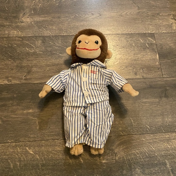 Gund Other - Curious George Plush Monkey by Gund
